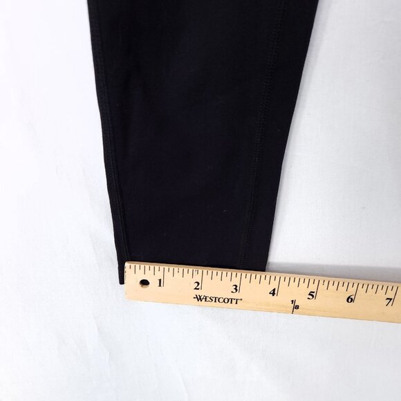 Gymshark Leggings Womens Size Small High Waisted Black Mesh Panel - Picture 9 of 10